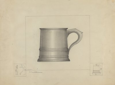 Tinn krus av Henry Meyers