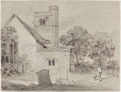 Aldenham Church, Hertfordshire av Henry Monro