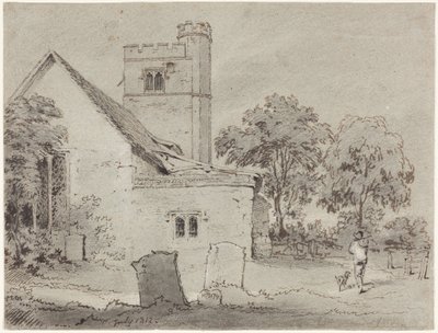 Aldenham kirke, Hertfordshire av Henry Monro