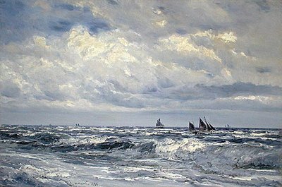 Ser ut mot havet av Henry Moore