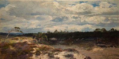 Nær Lossiemouth, 1876. av Henry Moore