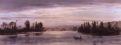 På Seinen nær Les Andelys av Henry Moore