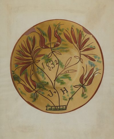 Tallerken av Henry Moran