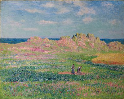 Øya Ouessant, 1901 av Henry Moret