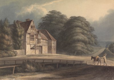 Gamle bygninger i Hastings av Henry Morton