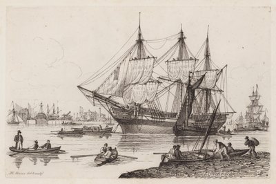 Limehouse av Henry Moses