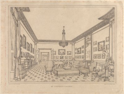 Mr. Fawkes Gallery av Henry Moses