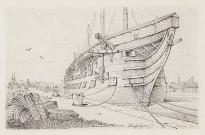 Trafalgar av Henry Moses