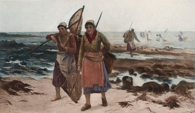 Flisherkvinnenes retur av Henry Mosler