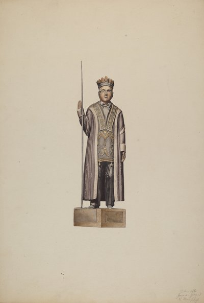 Minnefigur av Henry Murphy