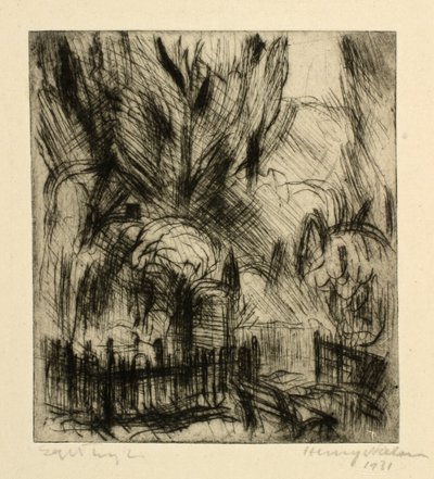 Gravplass av Henry Nielsen