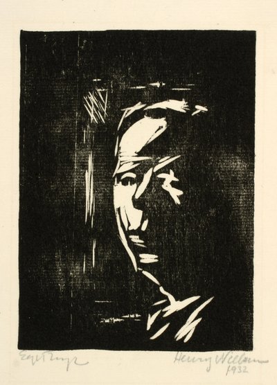 Mannsportrett av Henry Nielsen
