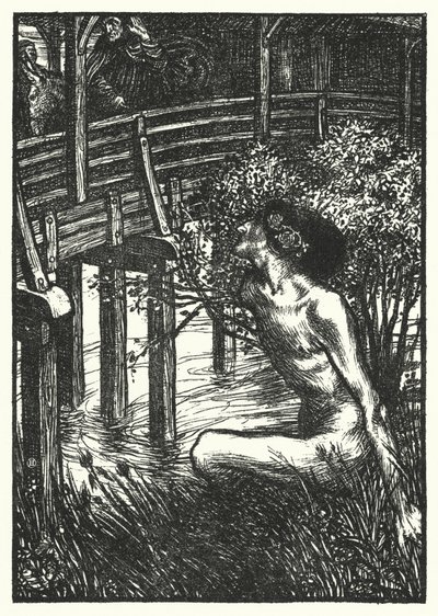 Matthew Arnold-dikt: The Neckan (gravering) av Henry Ospovat