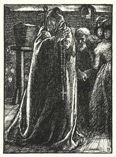 Shakespeare-sang: "Fear no more" (litho) av Henry Ospovat