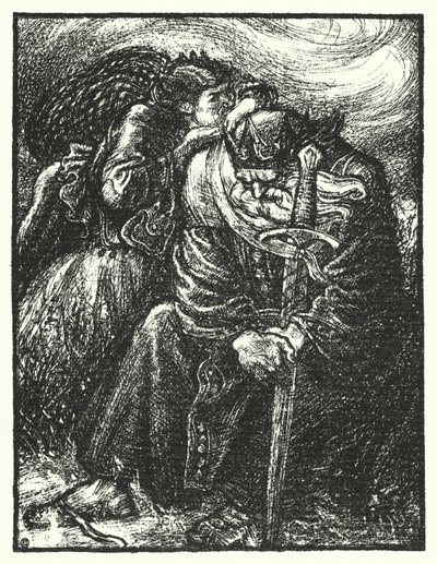 Shakespeare-sang: "The fool will stay, And let the wise man fly" av Henry Ospovat