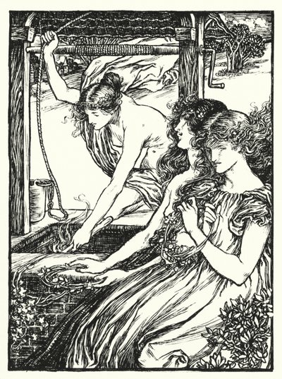 Shakespeares sonetter, Sonnet CLIV av Henry Ospovat
