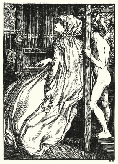 Shakespeares sonetter, Sonnet C (litho) av Henry Ospovat