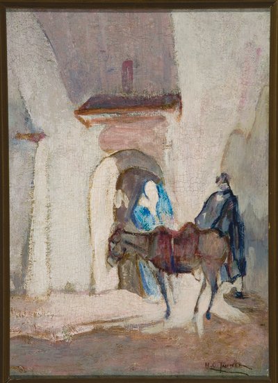 Fly fra Jerusalem av Henry Ossawa Tanner