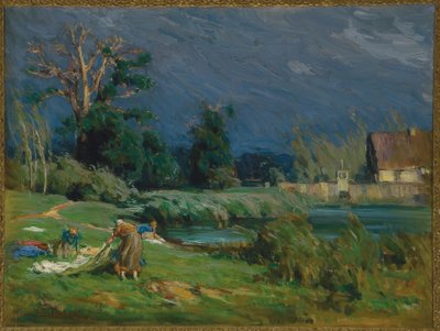 Vaskeren av Henry Ossawa Tanner