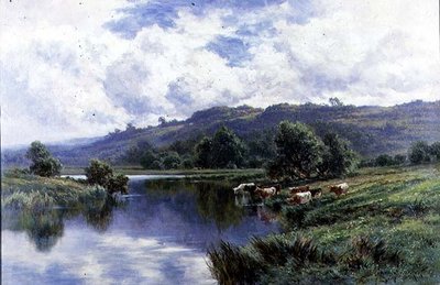 Avon nær Stratford av Henry Parker