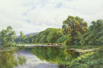 Themsen nær Henley av Henry Parker