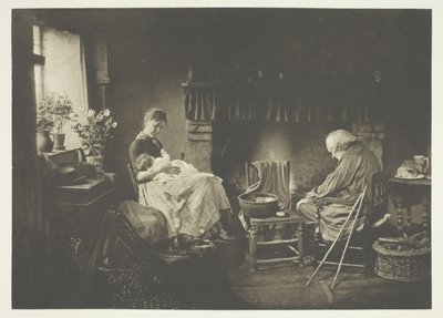 Daggry og solnedgang av Henry Peach Robinson