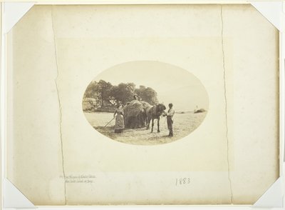 På bakkene til Cader-Idris, The Last Load of Hay av Henry Peach Robinson