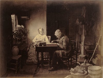 Når dagens arbeid er ferdig av Henry Peach Robinson