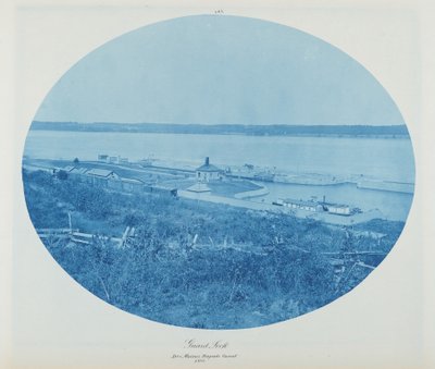 Guard Rock, Des Moines Rapids Canal L.W. av Henry Peter Bosse