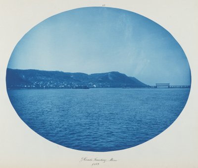 Leser Landing, Mn. av Henry Peter Bosse