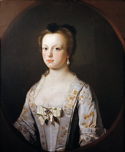 Roosilia Drake (olje på lerret) av Henry Pickering