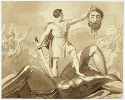 David og Goliat av Henry Pierce Bone