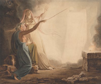 Incantasjonsscene av Henry Pierce Bone