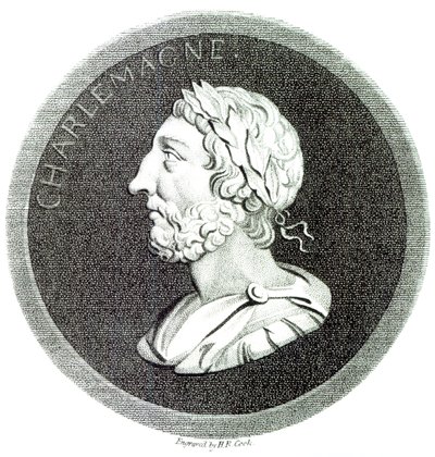Portrait of Charlemagne, fra 