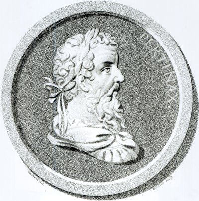 Portrett av Pertinax, fra 