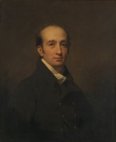 Alexander Maconochie 1777-1861 av Meadowbank. av Henry Raeburn