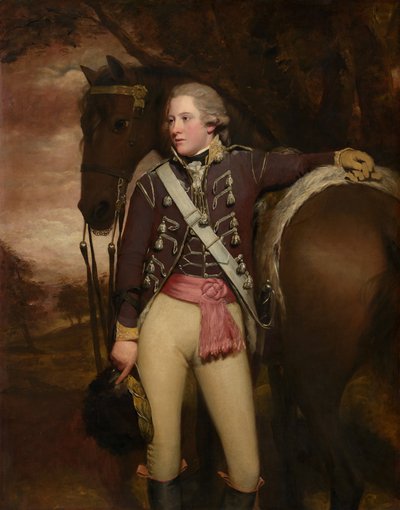 Kaptein Patrick Miller av Henry Raeburn
