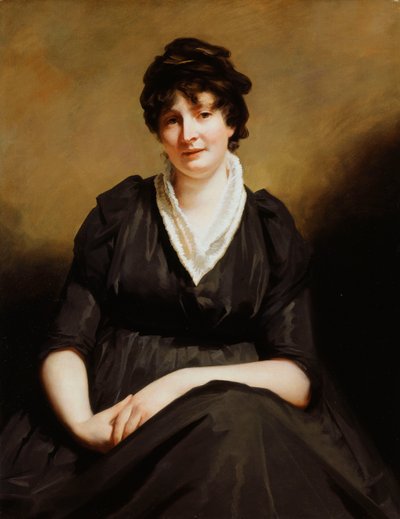 Dundas of Dundas sittende, trekvart lengde iført en Charcoal Dress, av Henry Raeburn