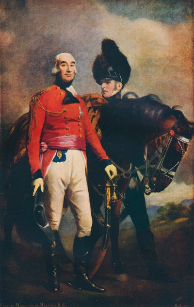 General Francis Rawdon-Hastings, 2. jarl av Moira, senere 1. markis av Hastings, c1813 av Henry Raeburn