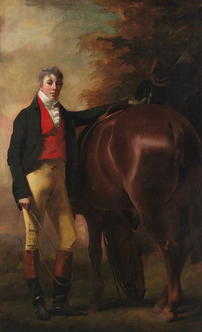 George Harley Drummond 1783-1855, ca. 1808-9. av Henry Raeburn