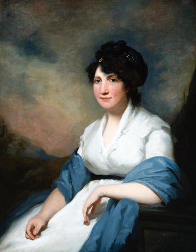 Lady Delves Broughton av Henry Raeburn