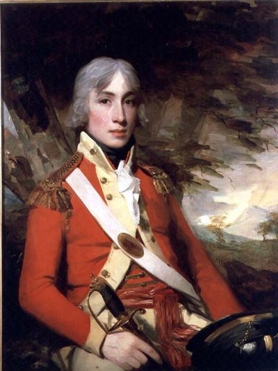 Generalmajor Alexander Murray MacGregor som ung mann av Henry Raeburn