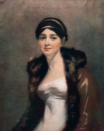 Frøken De Vismes, c1795, 1912 av Henry Raeburn