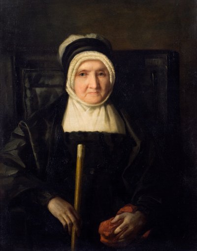Mrs Bell of Goldilea (olje på lerret) av Henry Raeburn