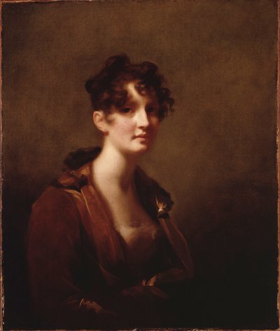 Fru Irvine J. Boswell, ca. 1820 av Henry Raeburn