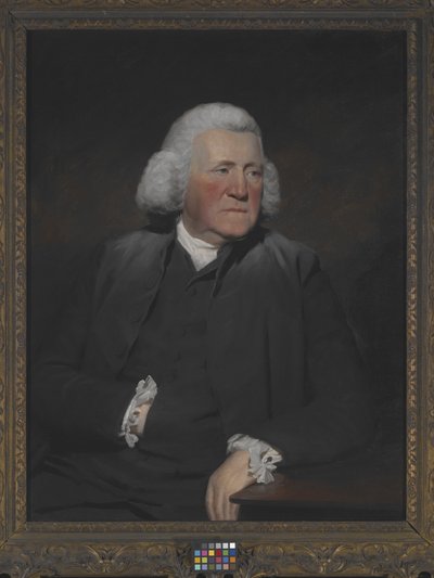 Portrett av Thomas Wood (olje på lerret) av Henry Raeburn