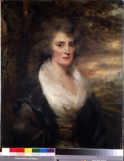 Portrett av frøken Elinor Bethune. Maleri av Sir Henry Raeburn (1756-1823), 1790-tallet. Olje på lerret. Eremitasjemuseet, St. Petersburg av Henry Raeburn