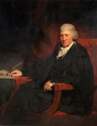 Portrett av Alexander Hamilton av Henry Raeburn