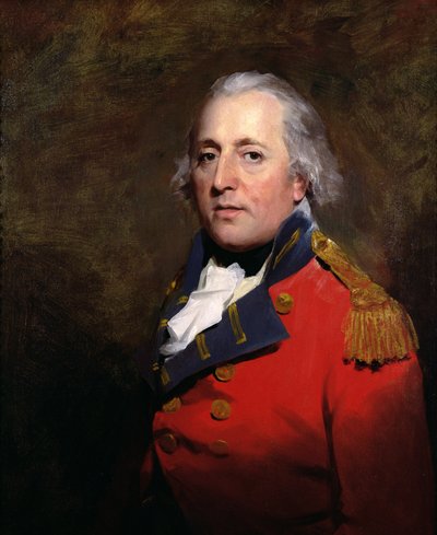 Portrett av major Alexander Stewart av Henry Raeburn