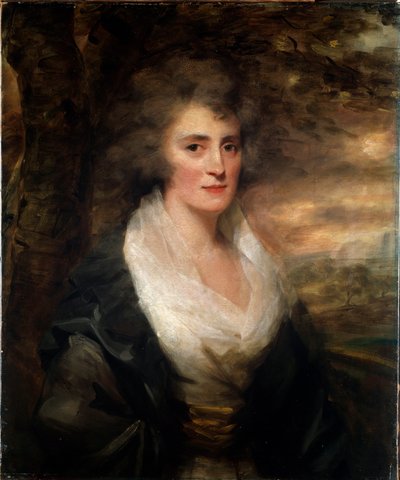 Portrett av fru Elinor Bethune, 1790-tallet. av Henry Raeburn